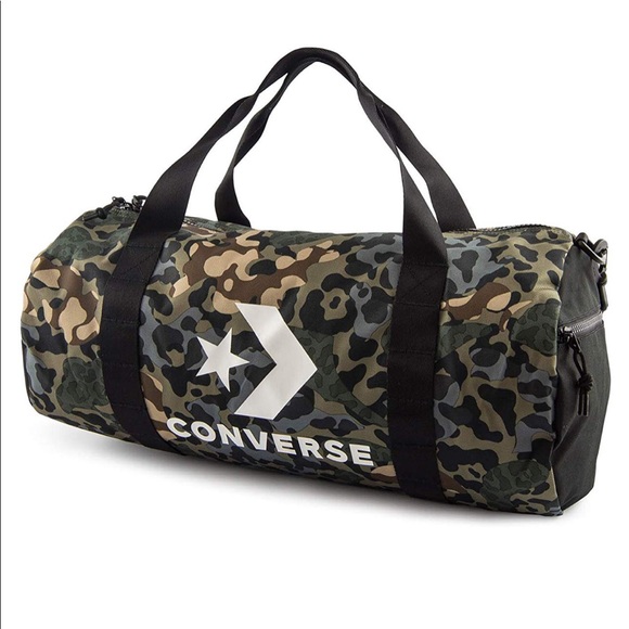 Converse Other - Converse Sport Duffle Large Bag Khaki AUTHENTIC